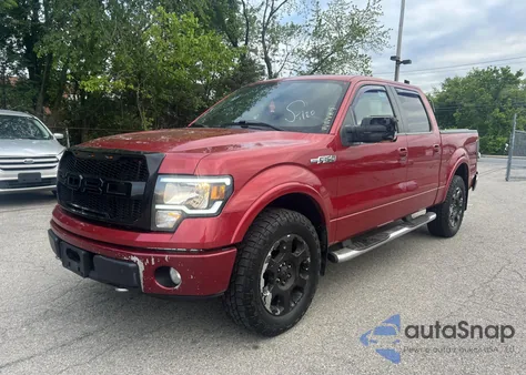 2009 Ford F150 Supercrew from USA, damaged, VIN 1FTPW14V89FB39943